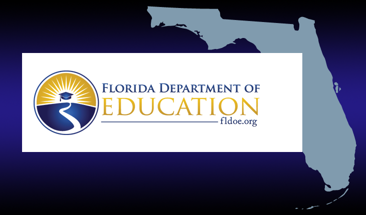 linked image to the Florida Department of Education webpage